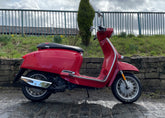 Lambretta V 125 Special Flex Fender Red